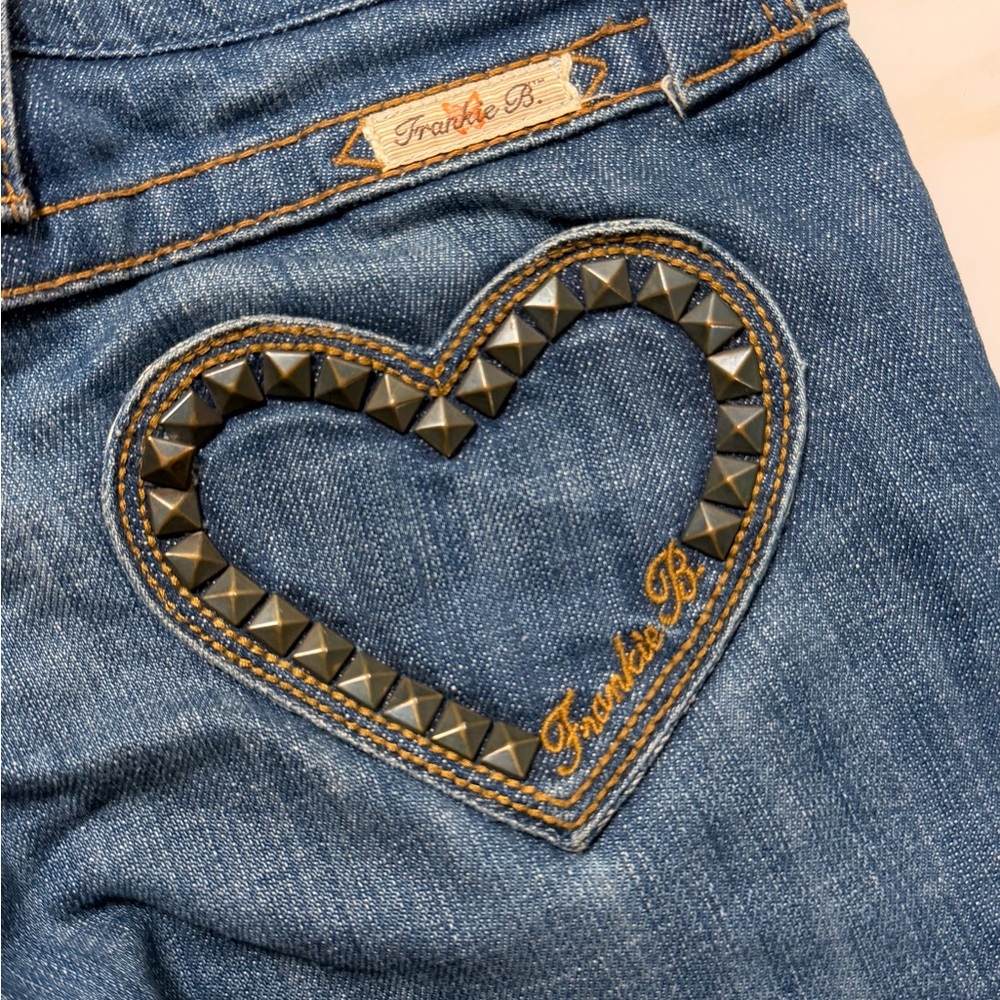 Frankie B. Heart of Steel Jeans - Picture 3 of 4